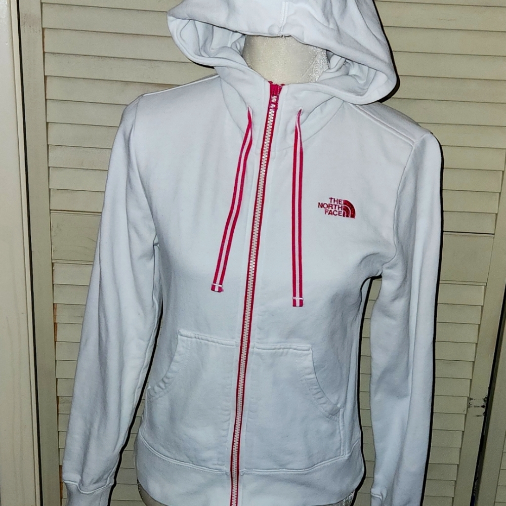 TNF Full Zip Hooded Sweatshirt